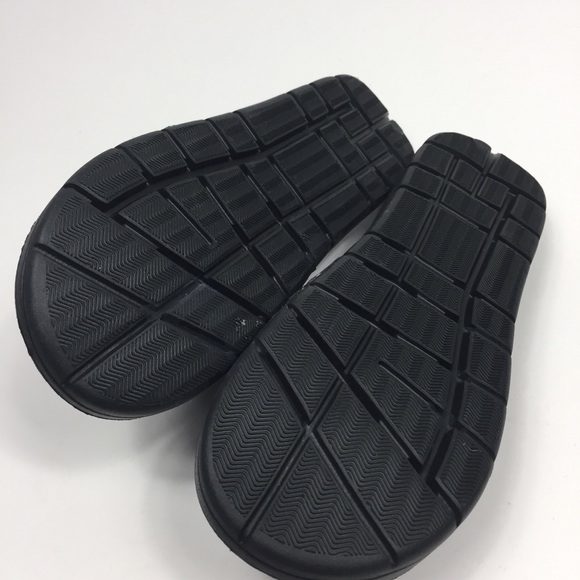 US Polo Association black & pink slides. Size 7 - Picture 7 of 8